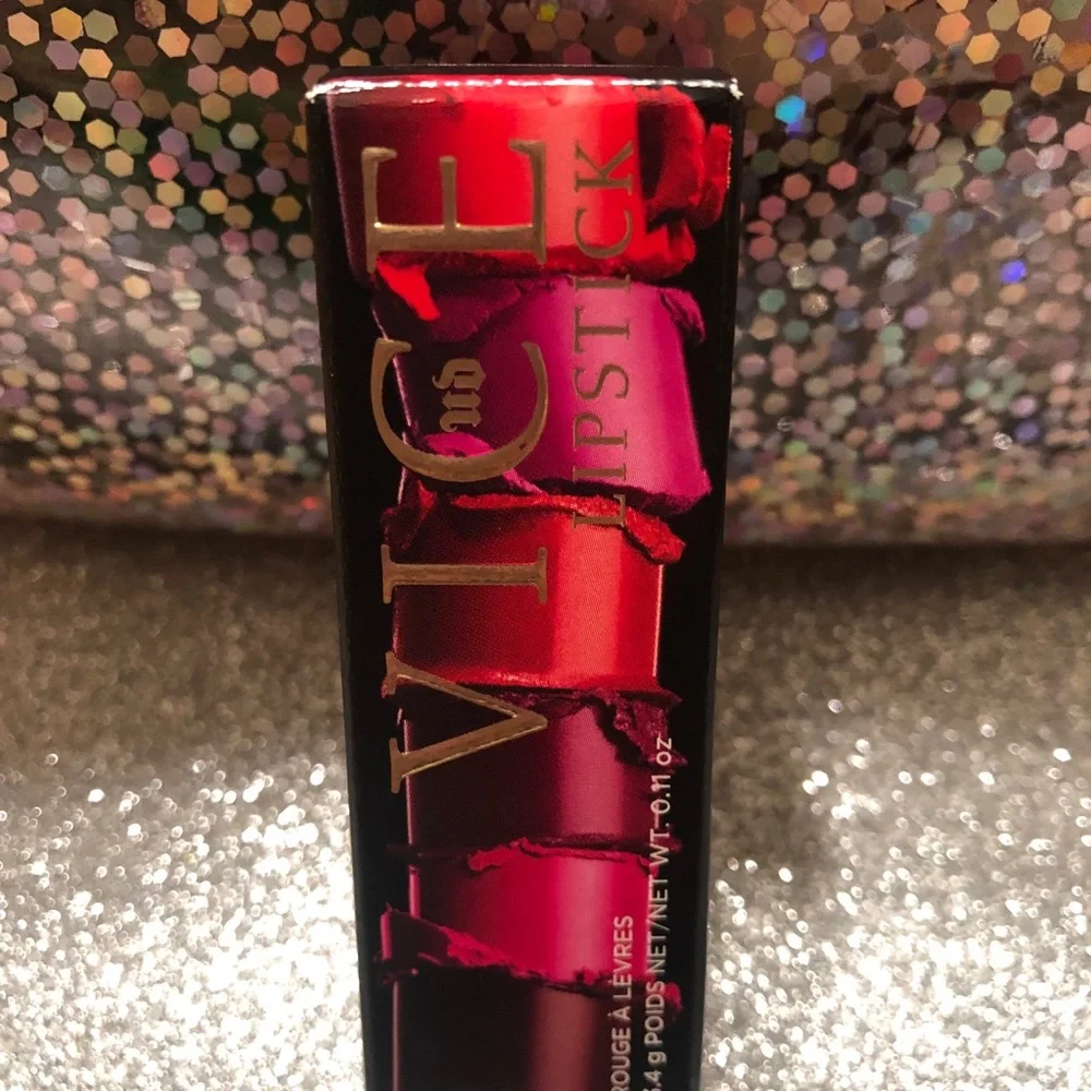 BNIB! Urban Decay Vice Lipstick π in Disturbed - Picture 4 of 6